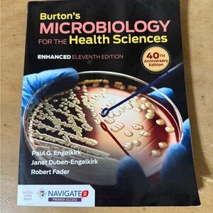 Burton's Microbiology for the Health Sciences, Enhanced 11th Edition